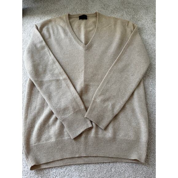 Jcrew Cashmere Vneck - Picture 1 of 2